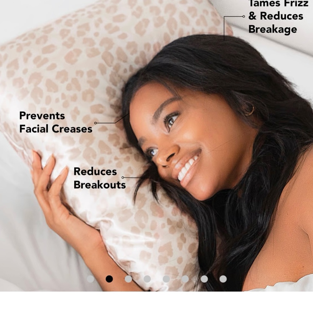 Kitsch  Standard Satin Pillow Case